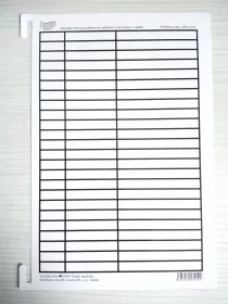 Lenoch A5 PVC s úchytem