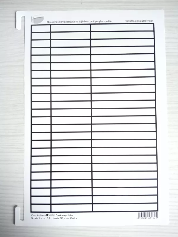 Lenoch A5 PVC s úchytem Linarts