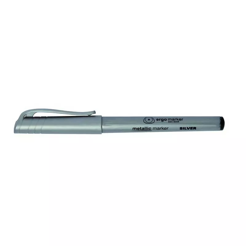 Popisovač SILVER metallic marker KOH-I-NOOR Hardtmuth
