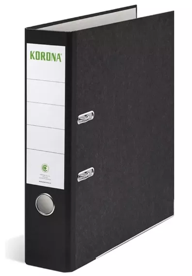 Pořadač A4 pákový mramor KORONA