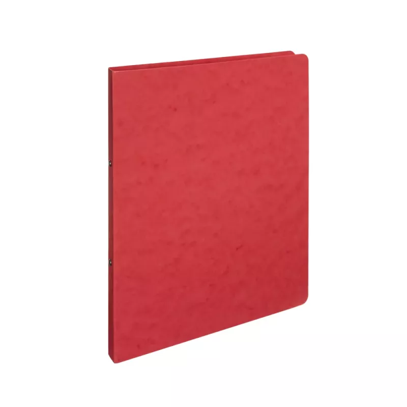 Pořadač A4 2-kroužkový - červený Karton P+P