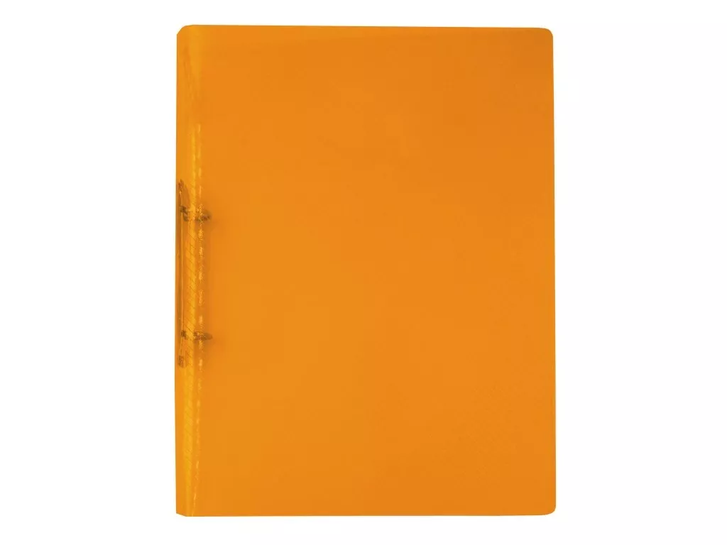 Pořadač A5 kroužkový - oranžový Linarts