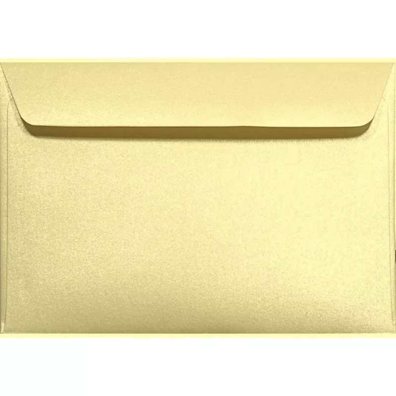 Obálka C6 metalická - Majestic Sand písková NETUNO