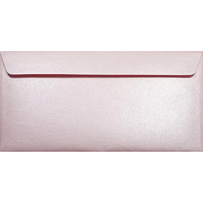 Obálka DL metalická - Majestic Petal růžová NETUNO