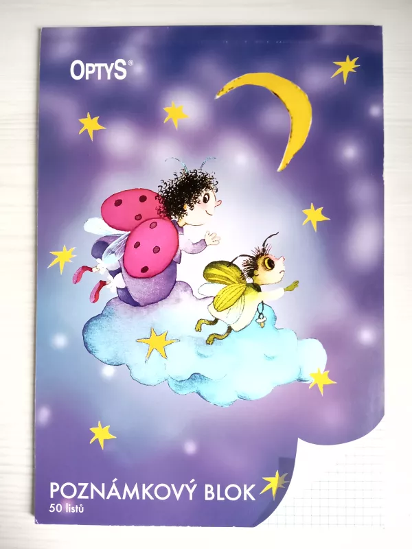 Poznámkový blok A4 čvereček OPTYS s.r.o.