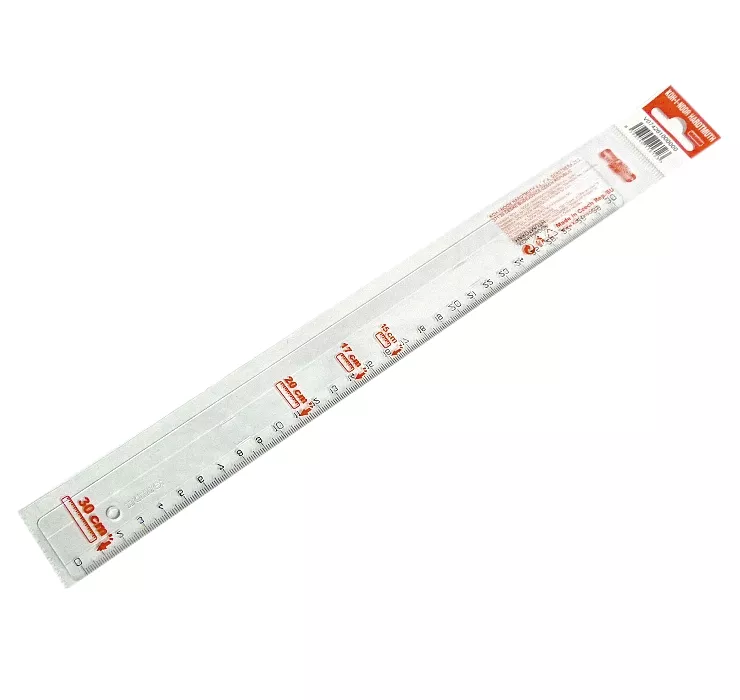 Pravítko transparentní 30 cm KOH-I-NOOR Hardtmuth