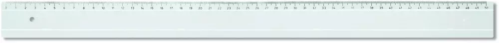 Pravítko čiré 50 cm Centropen