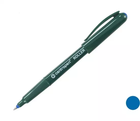 Popisovač Ergo Roller 4615F - modrý Centropen