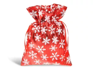 Vánoční sáček - textil MFP paper s.r.o