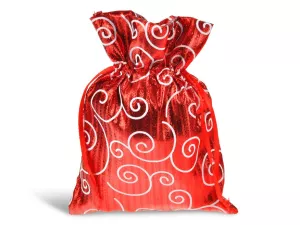 Vánoční sáček - textil MFP paper s.r.o