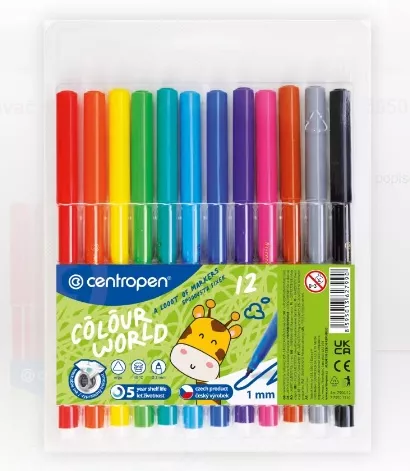 Dětské fixy CENTROPEN CENTROPEN, a.s.