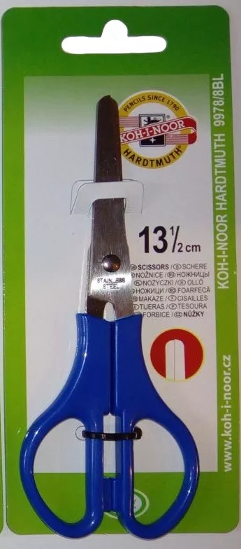 Nůžky dětské na blistru KOH-I-NOOR Hardtmuth