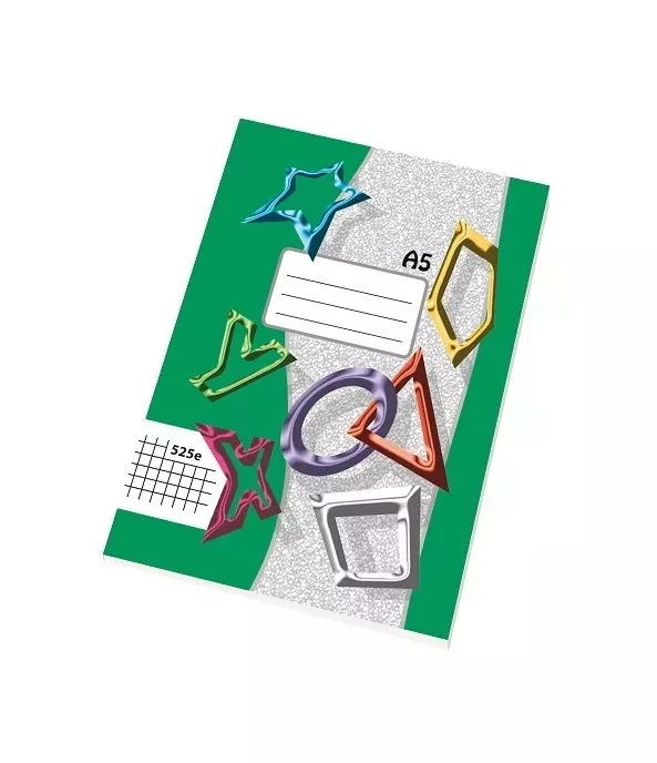 Školní sešit 525e