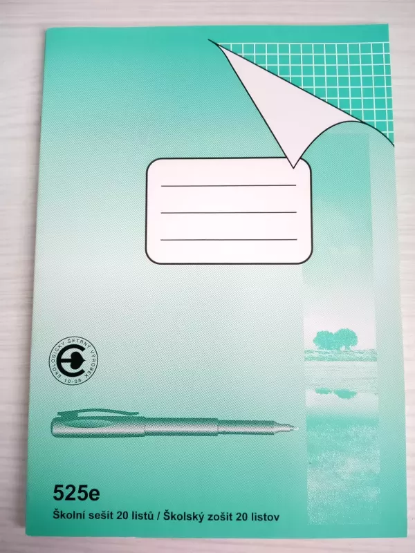 Školní sešit 525e - Klasik
