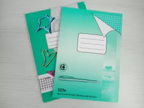 Školní sešit 525e 