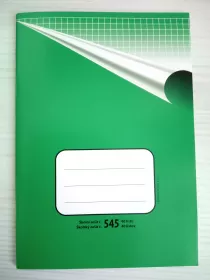 Školní sešit 545 Školní sešit 545
