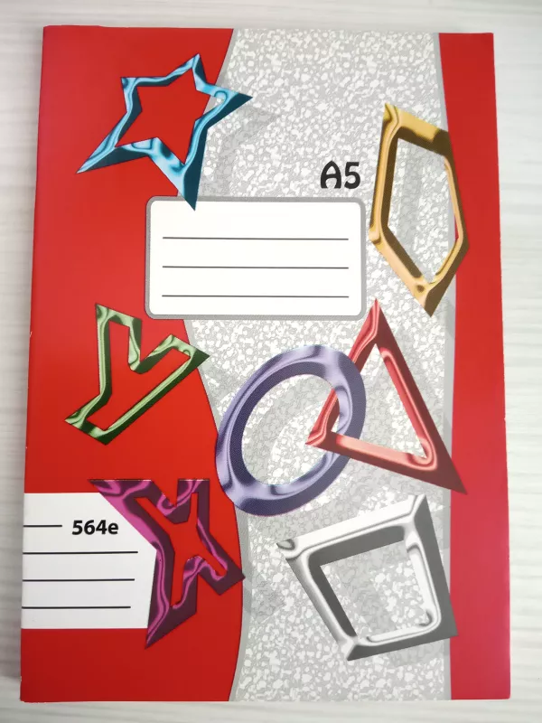 Školní sešit 564e Papírny Brno