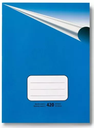 Školní sešit 420 BOBO Blok s.r.o.