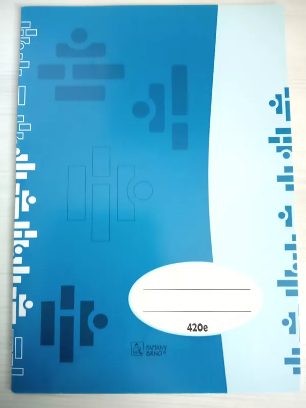 Školní sešit 420e Papírny Brno