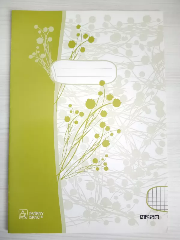 Školní sešit 425e