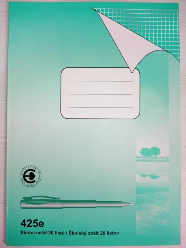 Školní sešit 425e - Klasik