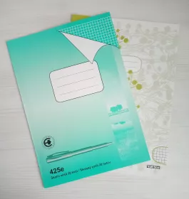 Školní sešit 425e