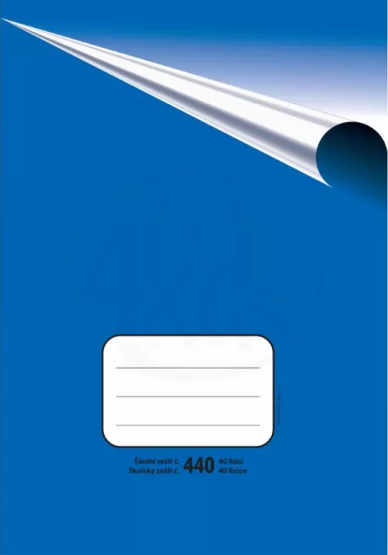 Školní sešit 440 BOBO Blok s.r.o.