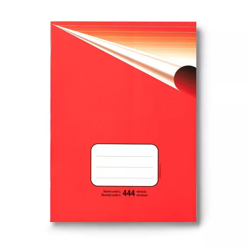 Školní sešit 444 BOBO Blok s.r.o.