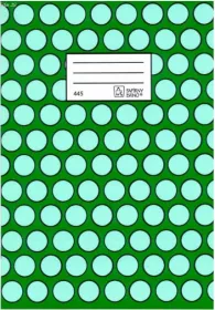 Školní sešit 445 Školní sešit 445