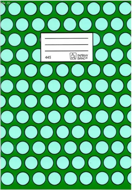 Školní sešit 445
