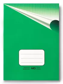 Školní sešit 445 Školní sešit 445
