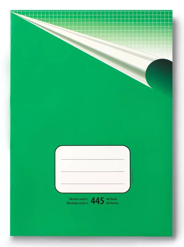 Školní sešit 445 - Klasik
