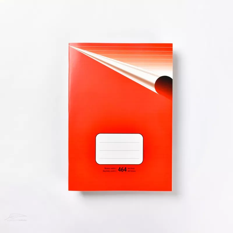 Školní sešit 464 - Klasik