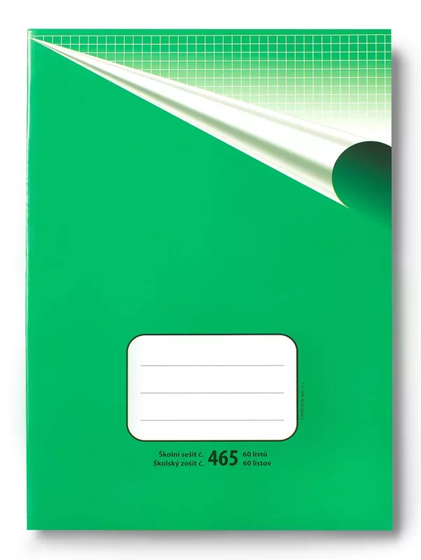 Školní sešit 465 BOBO Blok s.r.o.