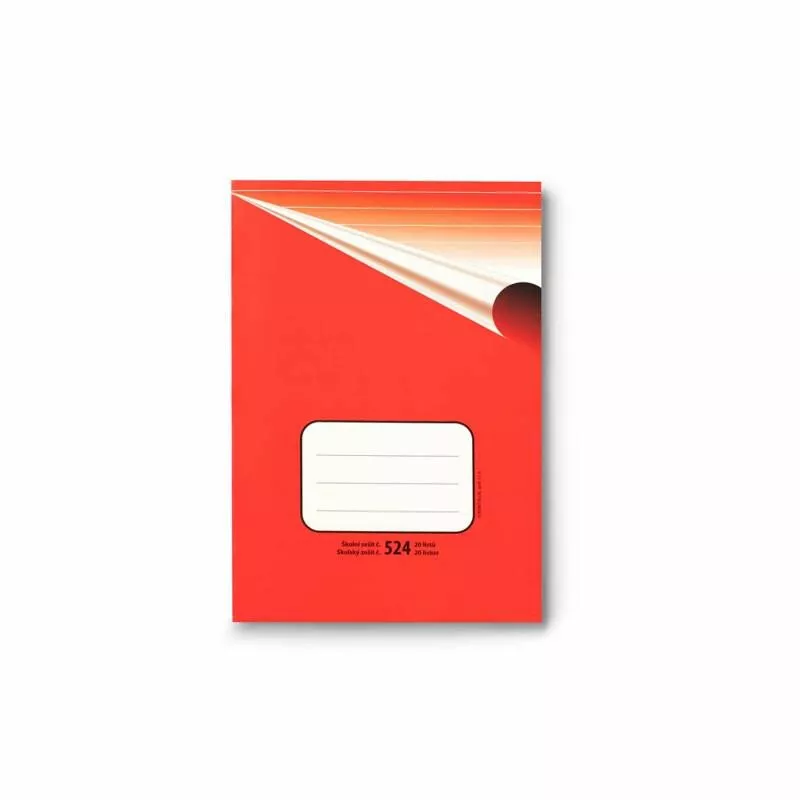 Školní sešit 524 - Klasik