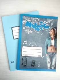 Školní sešit 560