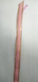 Stahovací stuha s lurexem