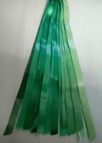 Stuha stahovací zelená