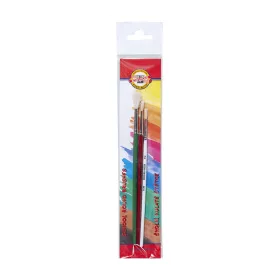 Školní kulaté štětce 2 + 4 + 6 