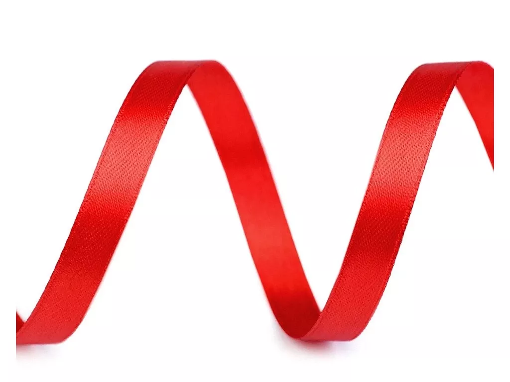 Atlasová stuha oboulícní 10 mm