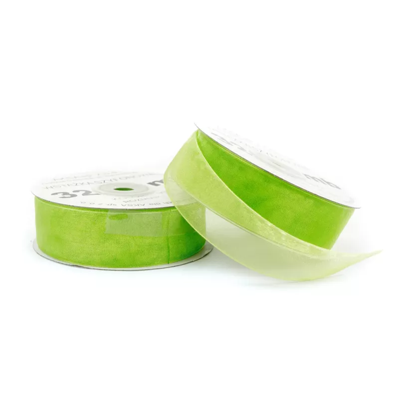 Šifonová stuha - zelené jablko AKSA sp. z o.o.