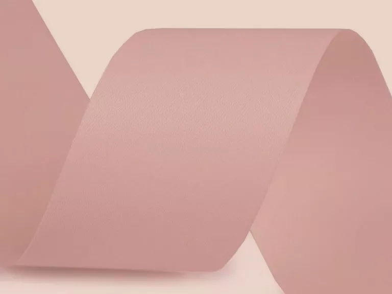 Atlasová stuha matná oboulícní - starorůžová STUHA a.s. Dobruška