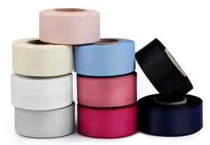 Atlasová stuha matná oboulícní