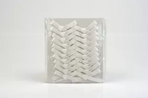 Svatební mašličky bílé