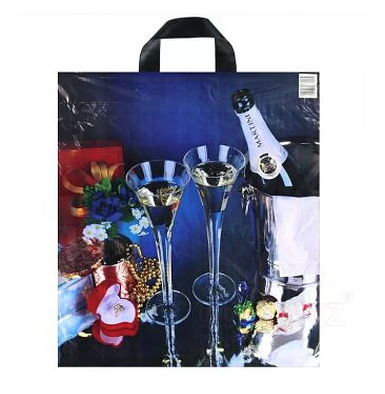 Taška PE s páskovým uchem - Martini