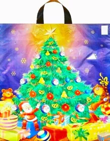 Taška PE s páskovým uchem 