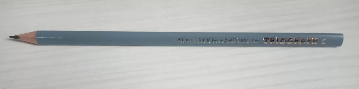 Tužka TRIOGRAPH č. 2 KOH-I-NOOR Hardtmuth