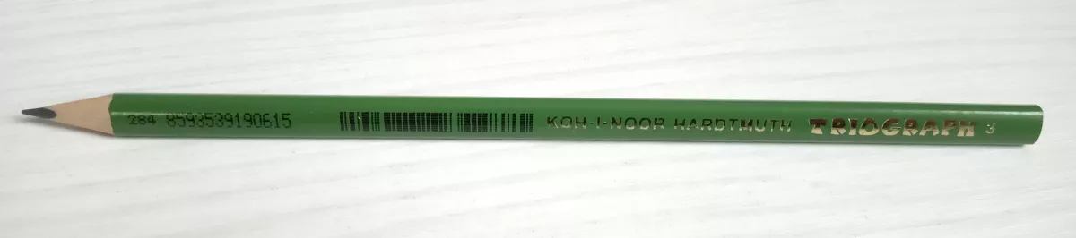 Tužka TRIOGRAPH č. 3 KOH-I-NOOR Hardtmuth