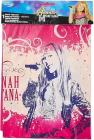Plastový ubrus Hannah Montana vícebarevný