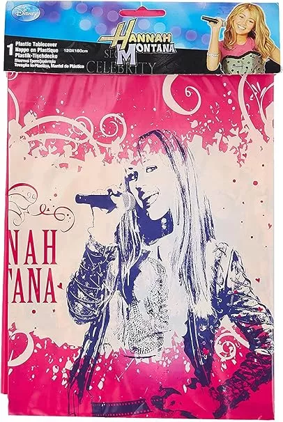 Plastový ubrus Hannah Montana vícebarevný PROCOS s.a.